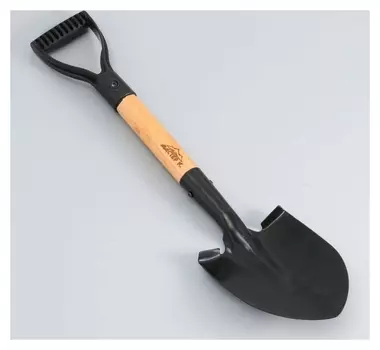 Лопата туристическая "Мастер К" штыковая 51см