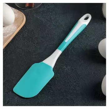 Лопатка 24×5 см "Профи", цвет голубой