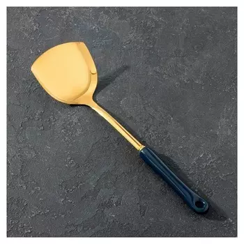 Лопатка Base, 34,5×10×4 см, цвет синий