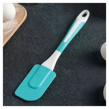 Лопатка доляна «Профи», 23 см, цвет голубой