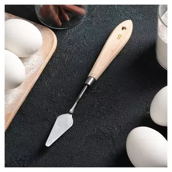 Лопатка кондитерская «Деко», 19 см