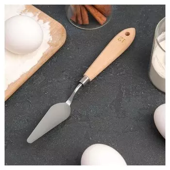 Лопатка кондитерская металическая Деко, 22 см