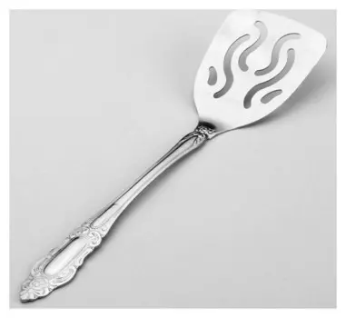 Лопатка «Королевство», с отверстиями, 22 см