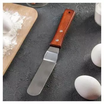 Лопатка-палетка изогнутая 26 см