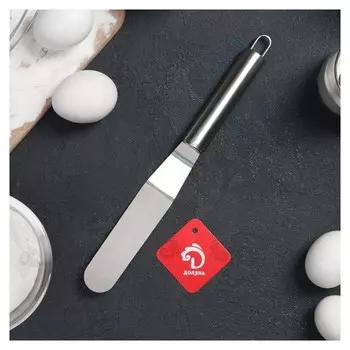 Лопатка-палетка изогнутая, 27х3 см