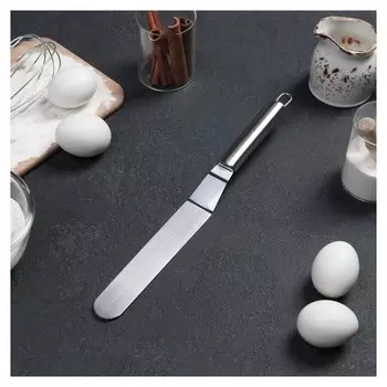 Лопатка-палетка изогнутая, 32х3 см