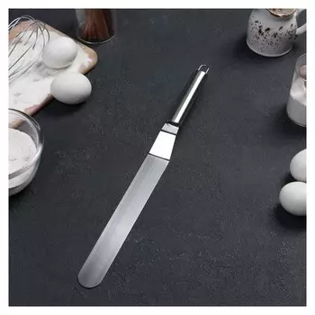 Лопатка-палетка изогнутая, 37х3 см