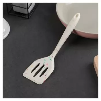 Лопатка с прорезями «Конфетти», 20,5 см