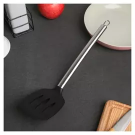 Лопатка с прорезями «Стил», 33×8 см