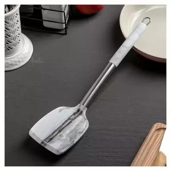 Лопатка «Шанти», 35 см, цвет серый