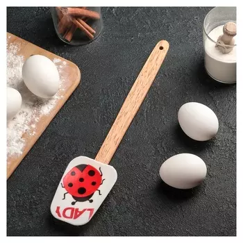 Лопатка «Жужа», 28,7 см, рисунок