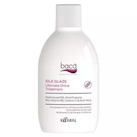Лосьон интенсивная шелковая реконструкция "Silk Glaze Ultimate"