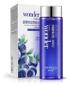 Лосьон на эмульсионной основе с экстрактом черники