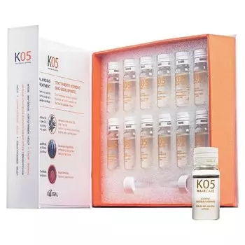 Лосьон против жирной кожи головы 12*10 мл