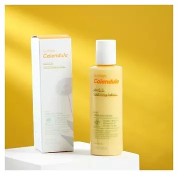 Лосьон с календулой Missha Su:nhada Calendula PH Balancing &amp; Soothing Lotion успокаивающий