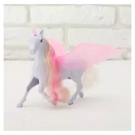 Лошадка «Единорог», микс