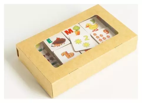 Лото алфавит и цифры п249