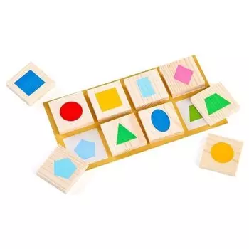 Лото "Геометрические фигуры"