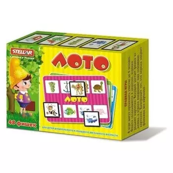 Лото с картинками