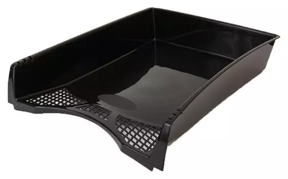 Лоток для бумаг Attache Economy, черный