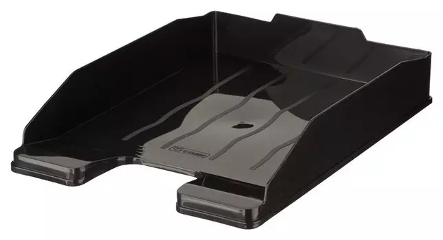 Лоток для бумаг Attache Economy черный, ОФ 444
