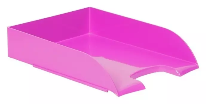 Лоток для бумаг Attache Fantasy, розов