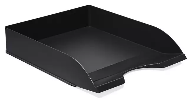 Лоток для бумаг Attache космос черный лт651ае
