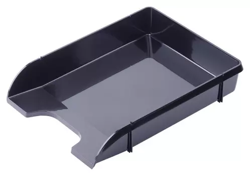 Лоток для бумаг Attache Loft HDF черный