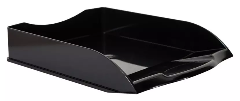 Лоток для бумаг Attache Office черный