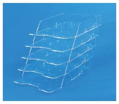 Лоток для бумаг Attache Selection со смещением на 5 отделений А4 215х44