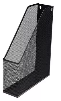 Лоток для бумаг вертикальный, чёрная сетка