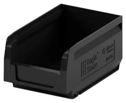 Лоток для склада Logic Store 165х100х75 черный (12.401)