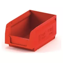 Лоток для склада Logic Store 165х100х75 красный (12.401)