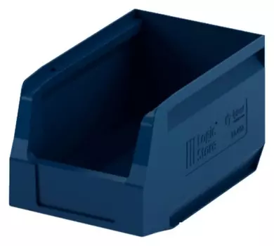 Лоток для склада Logic Store 250х150х130 синий (12.402)