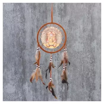 Ловец снов "Богатства в дом", D 20 см