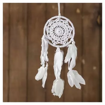 Ловец снов "Чистота" белый 0,7х12х40 см