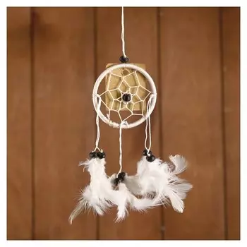 Ловец снов "Гармония" белый 6х0,5х20 см