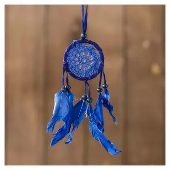 Ловец снов "Гармония" синий 0,5х6х25 см