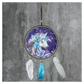 Ловец снов "Конь" диам 20 см