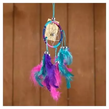 Ловец снов "Круг" разноцветный 6х0,5х20 см