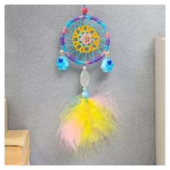 Ловец снов "Лапки" яркий 38х7 см