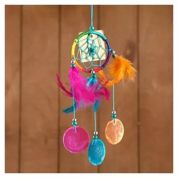 Ловец снов "Нежность" разноцветный 6х0,5х20 см