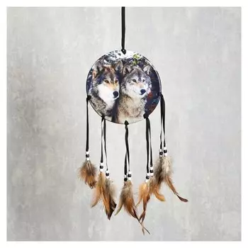 Ловец снов "Парочка волков"