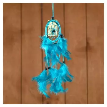 Ловец снов "Ясное небо" голубой 0,5х6х25 см