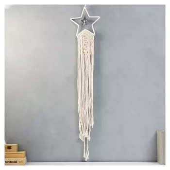 Ловец снов "Звезда макраме" 100х19 см