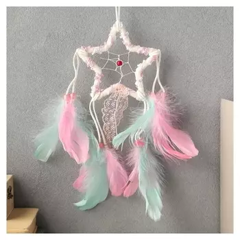 Ловец снов "Звёздочка" 31х11,5 см