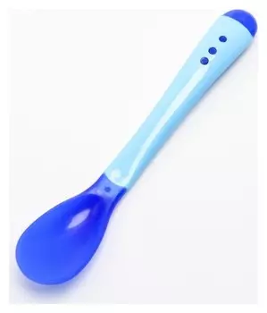 Ложка детская термочувствительная для кормления, от 5 мес.