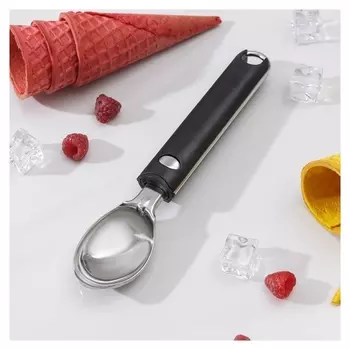 Ложка для мороженого Bonjo, цвет чёрный