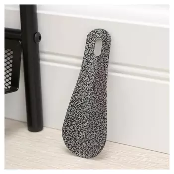 Ложка для обуви 10×4 см, металл