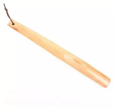 Ложка для обуви 38 см, дерево
